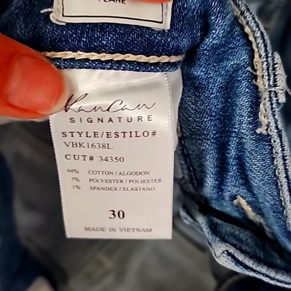 Womens KanCan Signature Ultra High Rise Flare. Sz 30×33 - Picture 7 of 10